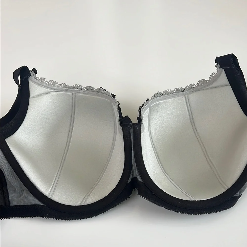 Perfect Black Lace Bra With Wires and Push Up